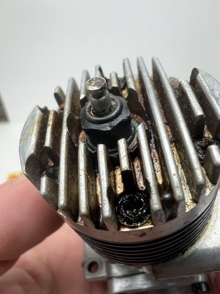 OS Max III 35 Control Line Motor Airplane Engine AS-IS