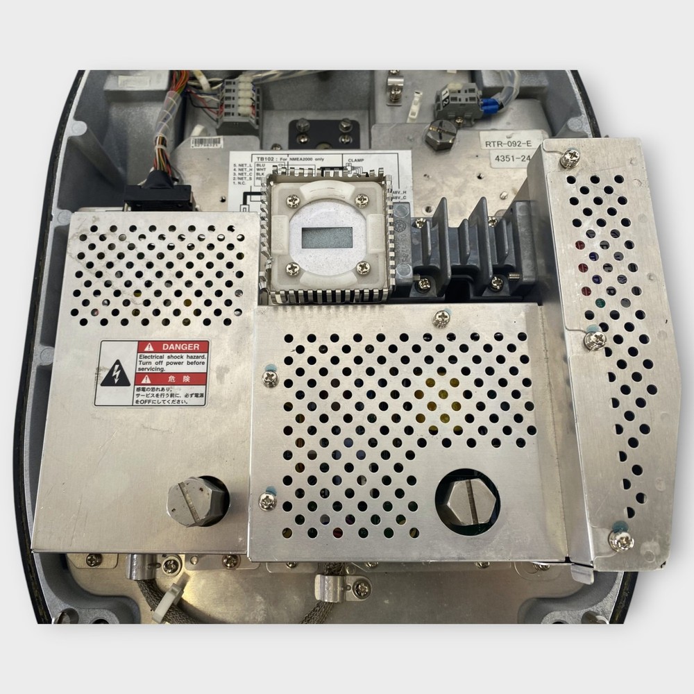 Furuno DRS4A UHD Digital Open Array 4KW Radar Add-On w/3.5′ Array TZ Touch Ready