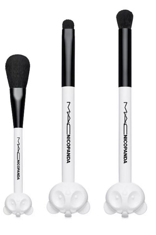 MAC NICO PANDA BRUSH SET