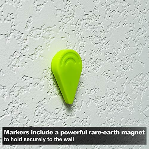 7356 StudMark Replacement Markers Value Pack | 6-Piece Magnetic Marker