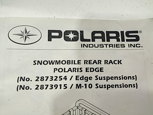 Cargo Kit - ---- Polaris NOS