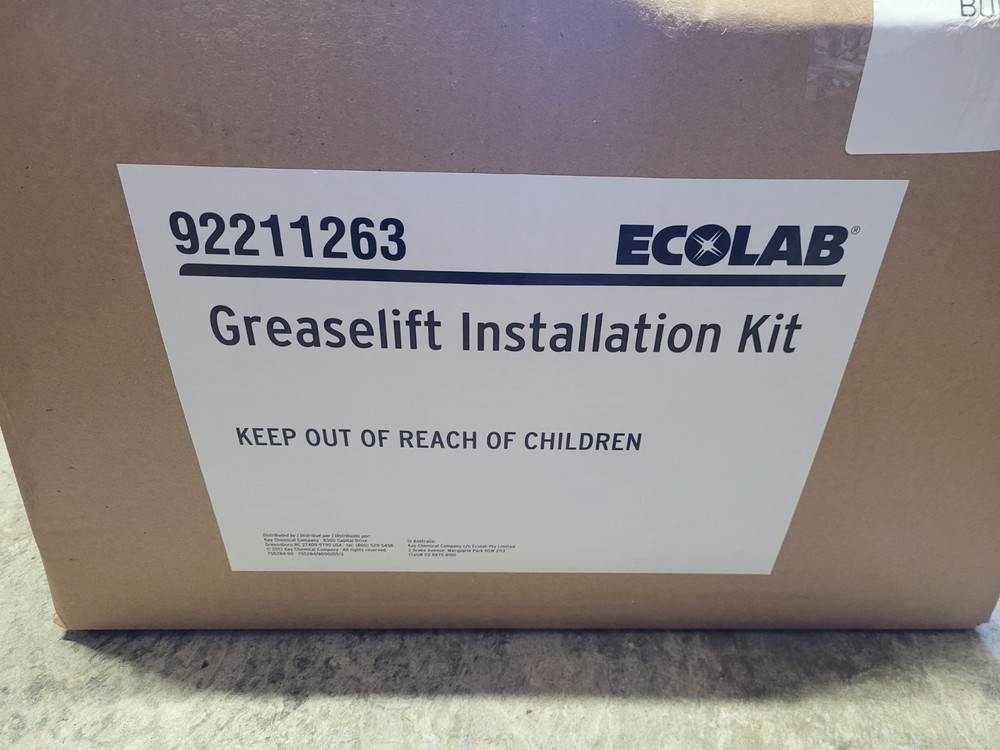 Kay Ecolab 92211263 Greaselift Installation Kit