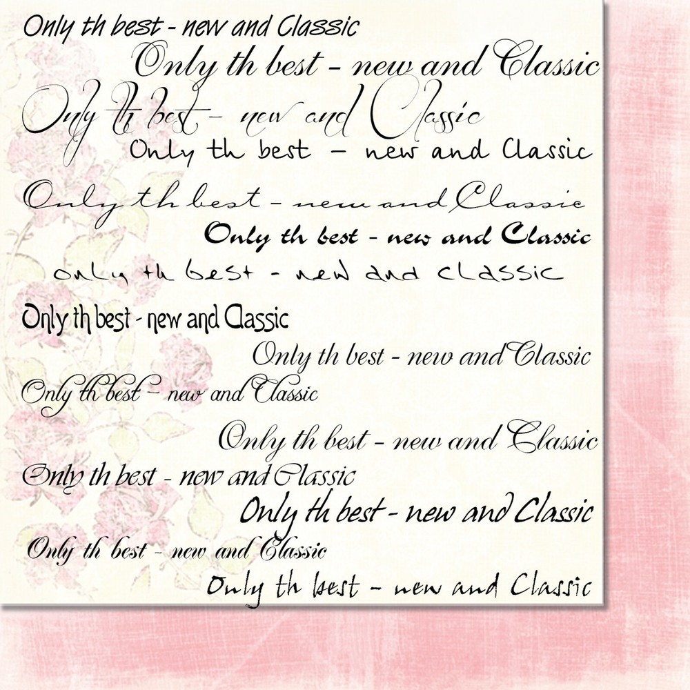 400 GREAT CALLIGRAPHY FONTS INCLUDING WEDDING & HANDWRITTEN - FOR WINDOWS