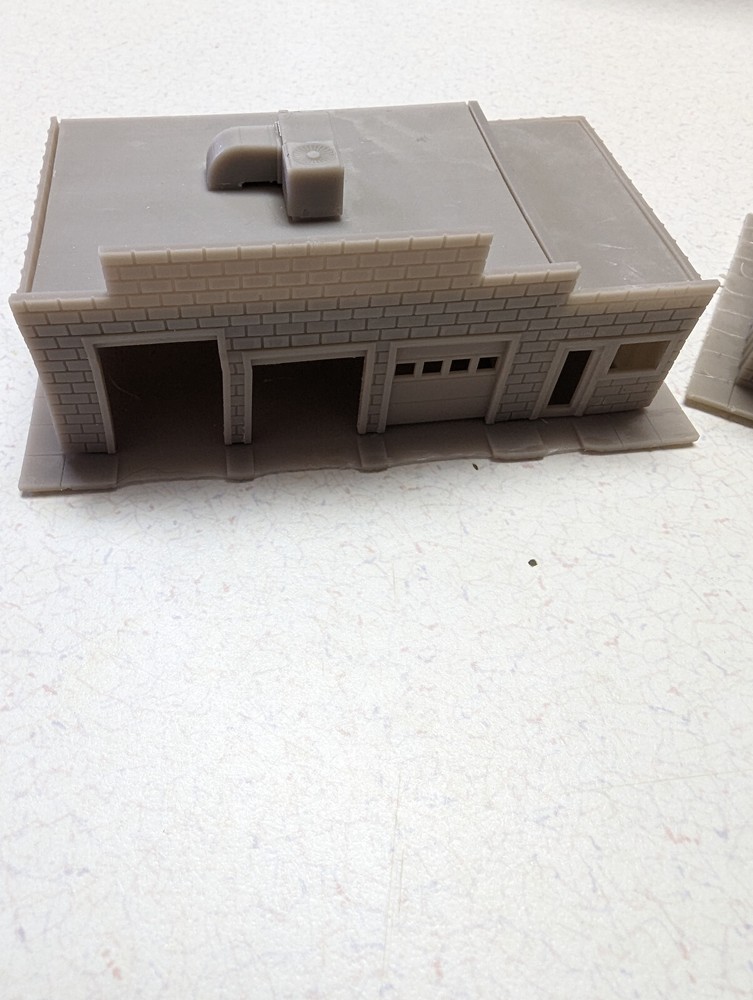 HO scale Tire ad LubeCenter HO1008