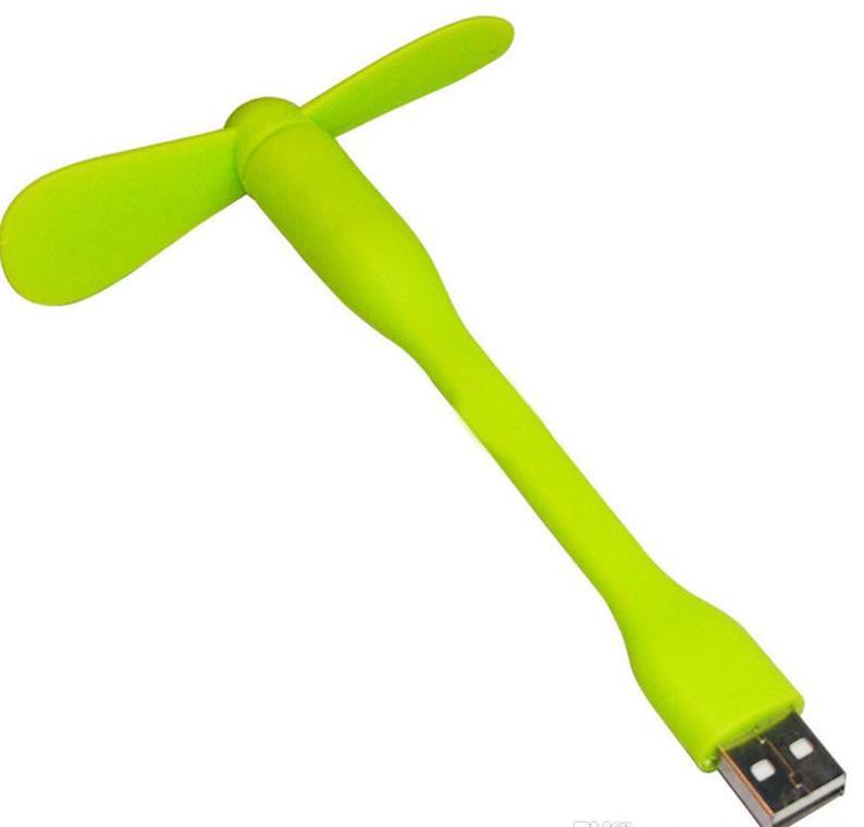 USB POWER MINI FAN cooling portable flexible laptop notebook desktop computer pc