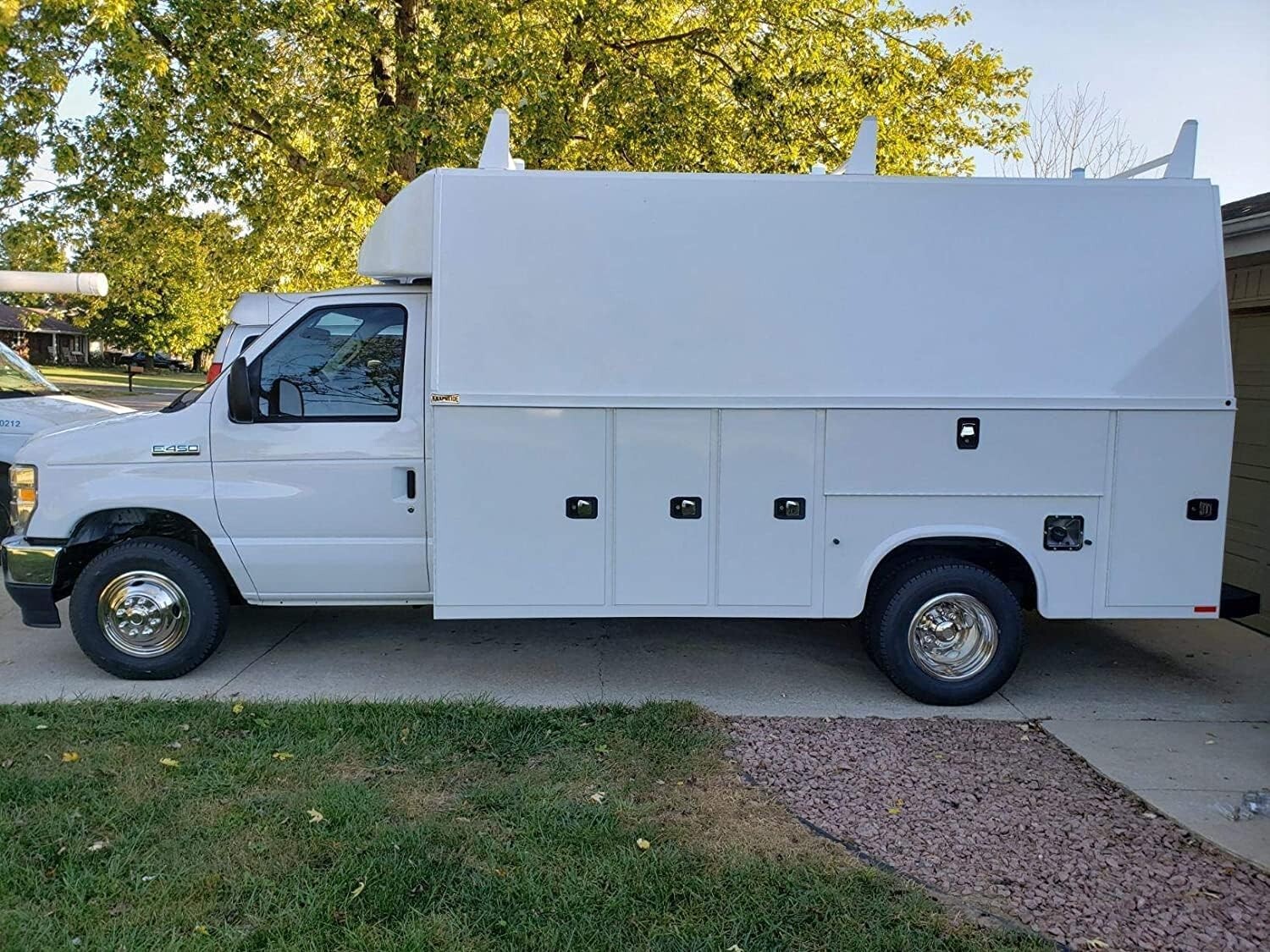 4 Ford E350/E450 Van 2008-21 Snap On 16" Dual Wheel Simulators Dually Rim Covers