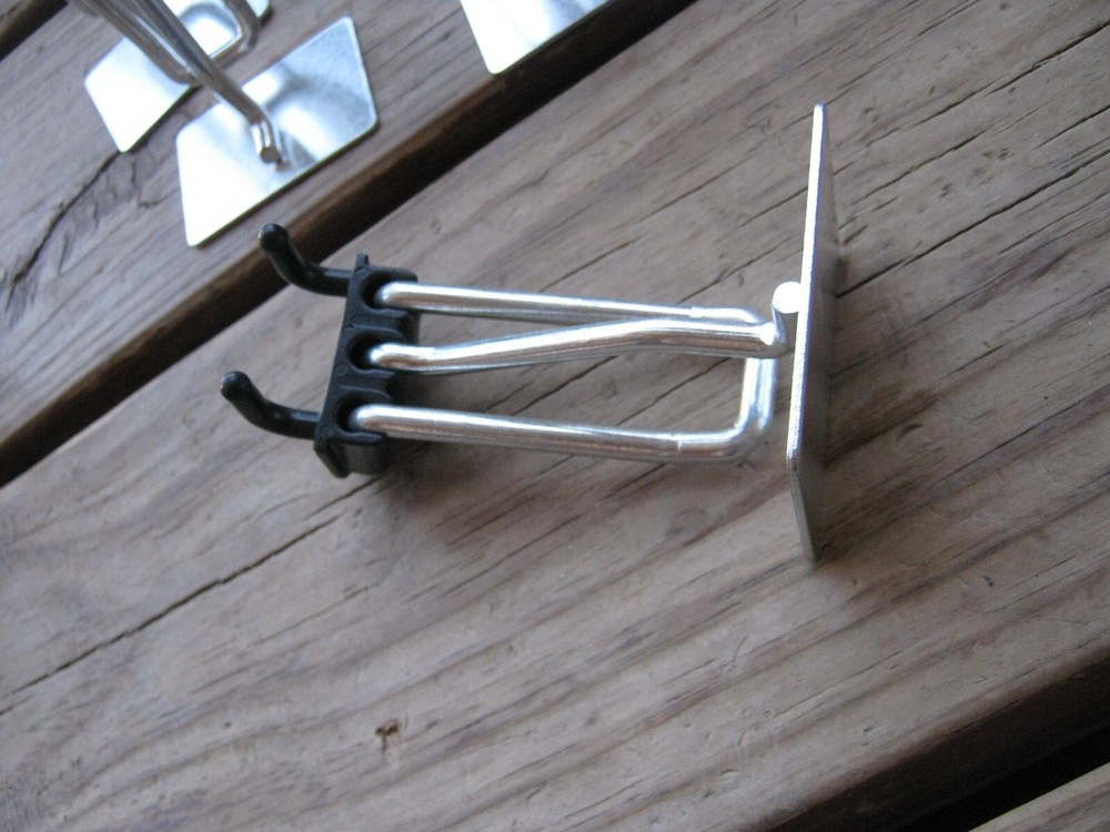 12 pcs Fastback Hooks ?? Peg Board Hooks??