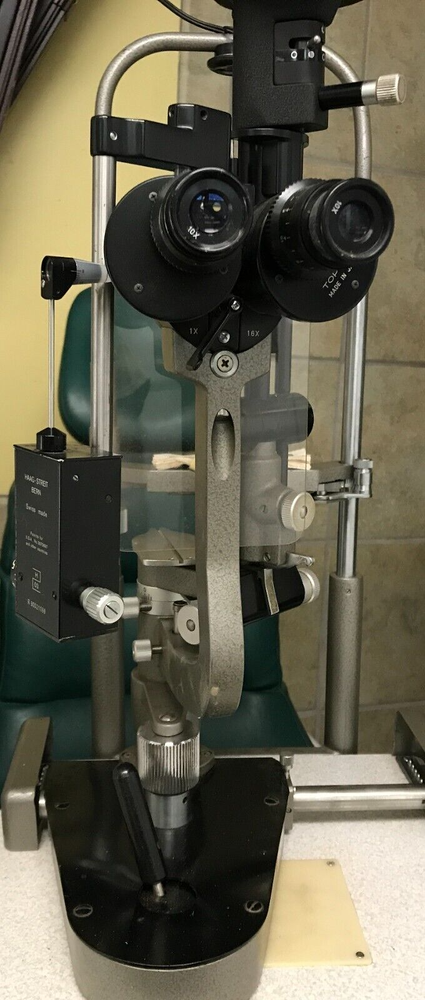 Topcon SL-3C Slit Lamp Biomicroscope