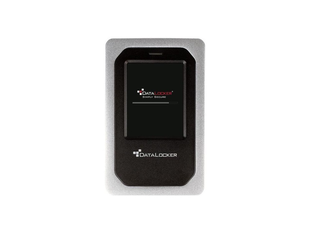 DataLocker DL4 FE 2TB USB 3.2 External Portable Solid State Drive DL4SSD2TBFE