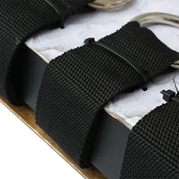 Sportsheets Edge - Under The Bed Restraint System - Black