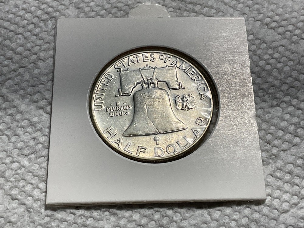 1952-D Franklin Half Dollar UNC.