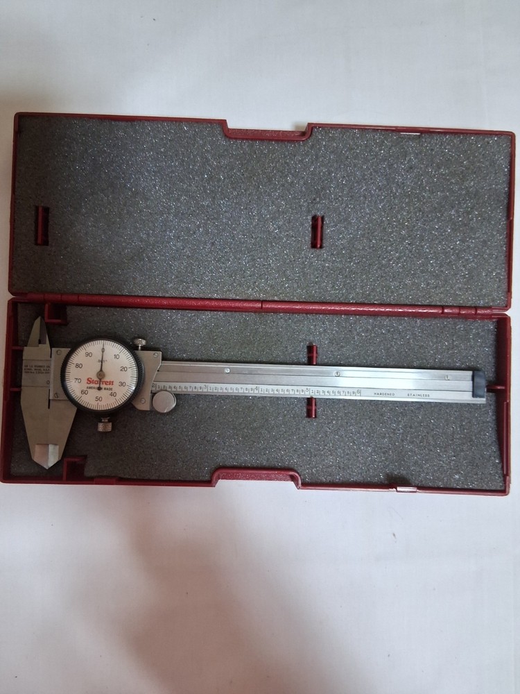 Starrett Dial Caliper 120-6 EDP64514