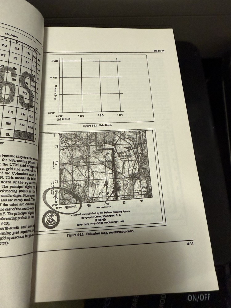 Map Reading and Land Navigation Manual