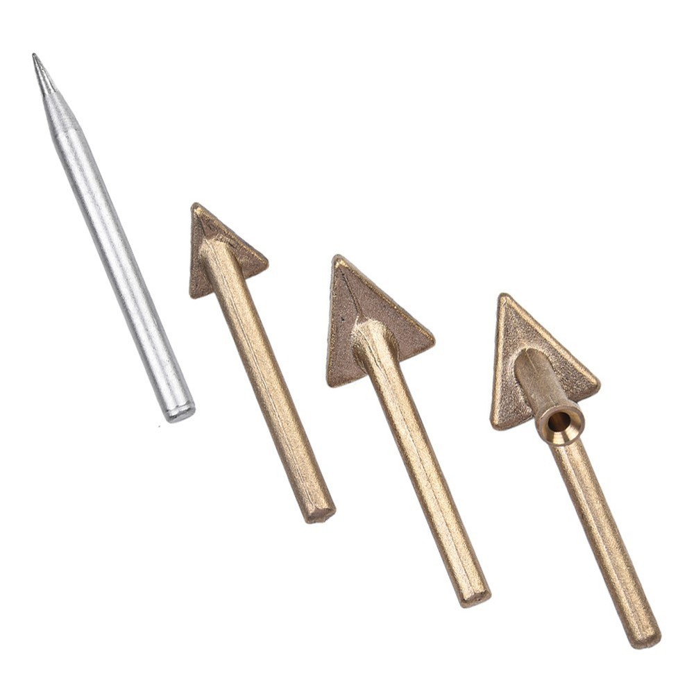 Plastic Repair Plastic Welding Tips Copper Welding Tips Packaging Included