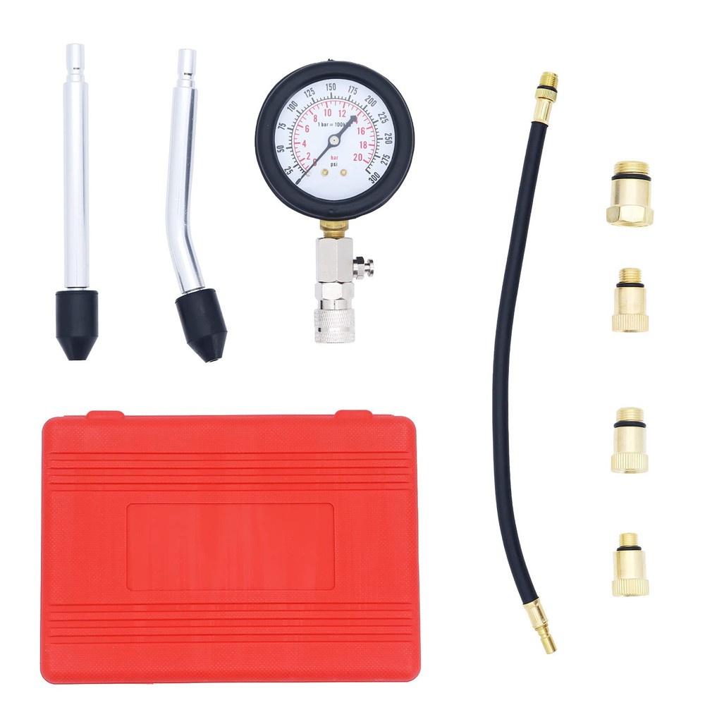 Compression Tester, Compression Tester for Gasoline Engine Compression Tester Be...