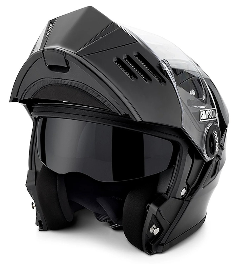 Simpson Helmets M59XX2 Mod Bandit DOT/ECE certification XX-Large Gloss Black