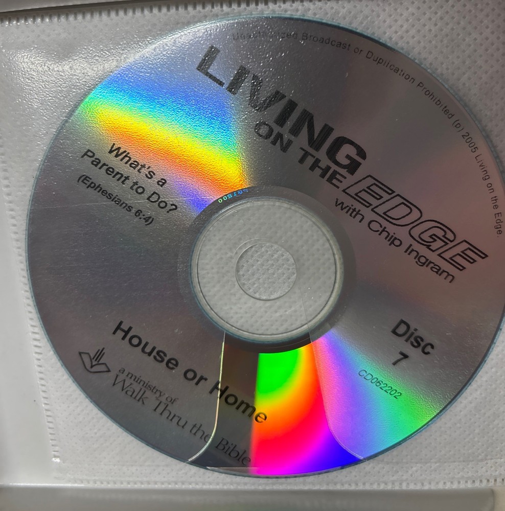 Chip Ingram House Or Home Eight Essentials Audio CD Teaching CD