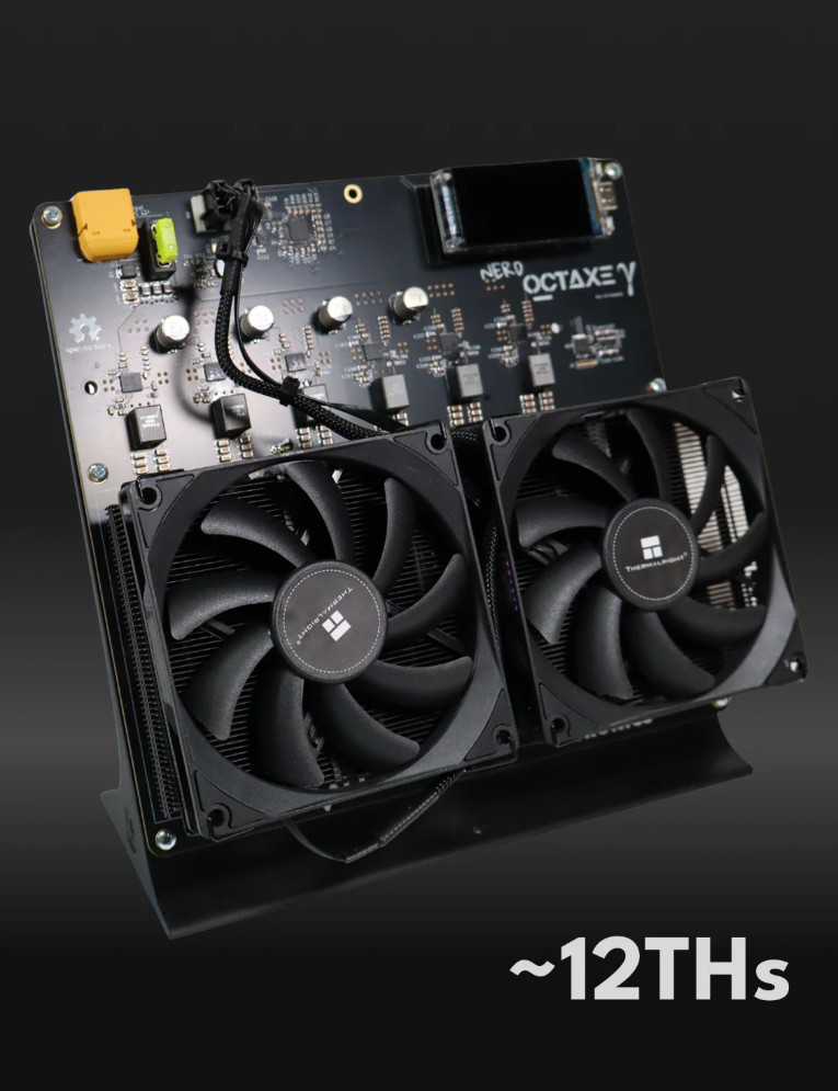 NerdOCTAXE REV 3.1  - 12 TH - US