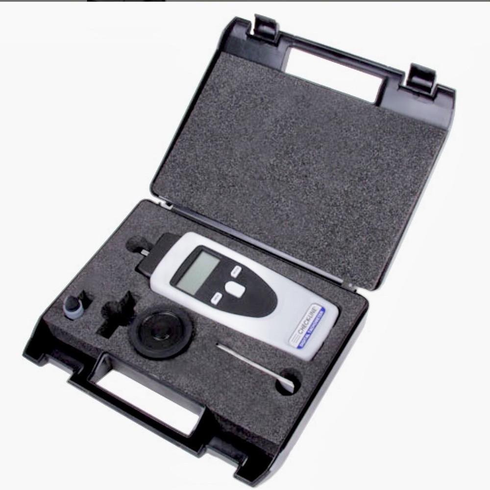 CHECK-LINE CDT-2000HD Handheld Tachometer (Made in Germany)