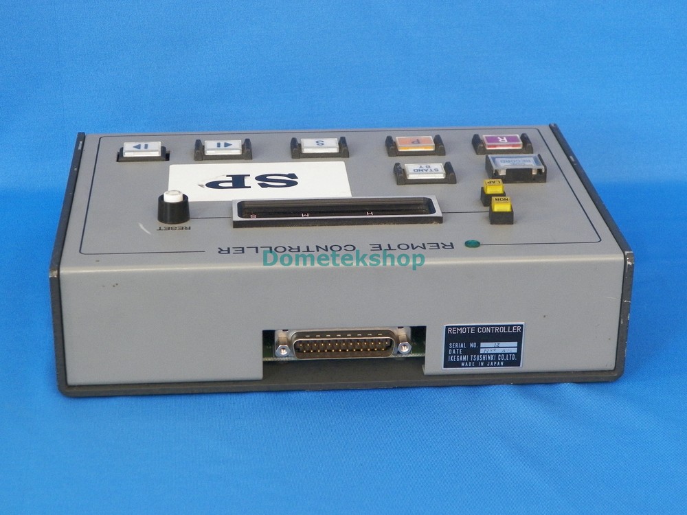 Ikegami Remote Controller Unit P3-502823 P2-502465