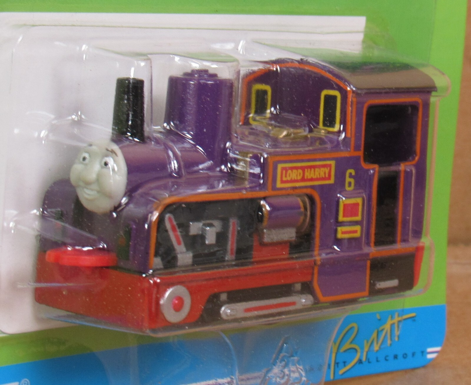 ERTL 4113 - Thomas the Tank Engine & Friends "Lord Harry" 1997 NIP