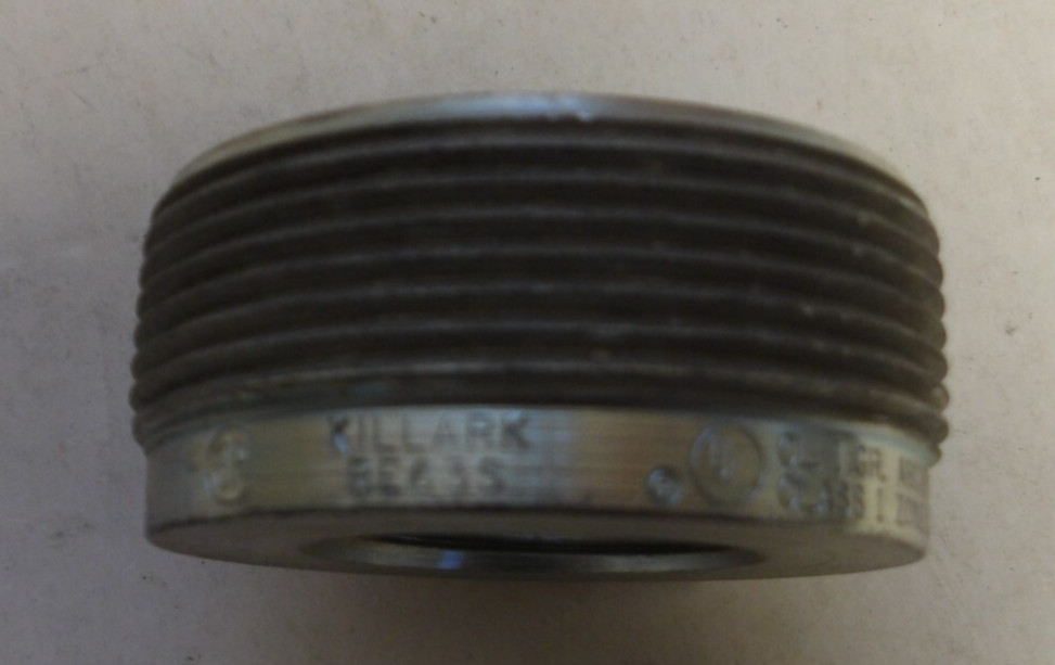 KILLARK REDUCING BUSHING P/N: RE635