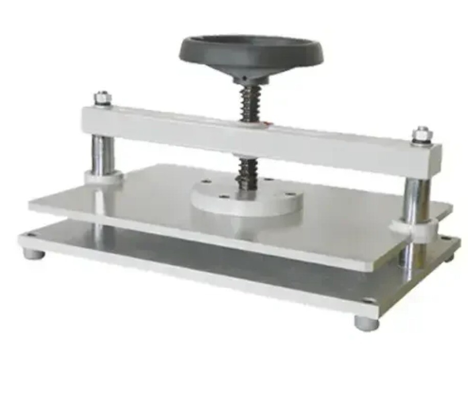 Manual Press Machine Book Square Back Pressing Machine Book Making Machine