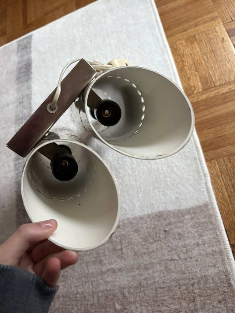 RARE USSR SOVIET ERA Sconce Light Space Age