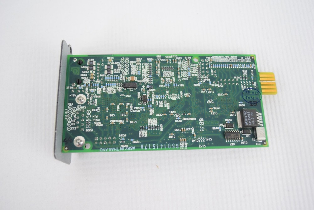 LIEBERT 416701G Web Card Remote Management Adaptor