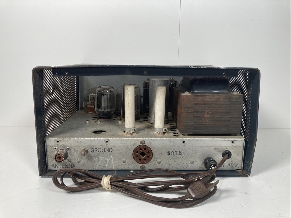 Vintage Ameco TX-62 2 & 6 Meter Ham Radio Transmitter