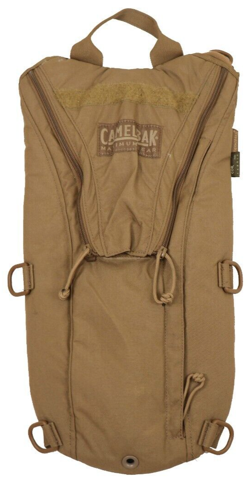 USMC Thermobak Hydration Pack Camelbak No Bladder Coyote Backpack Water