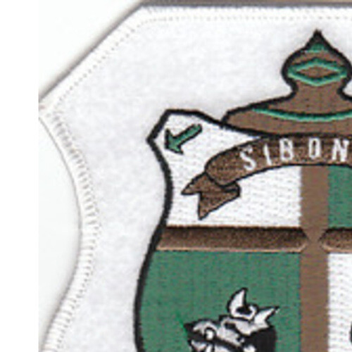 CVE-112 USS Siboney Patch