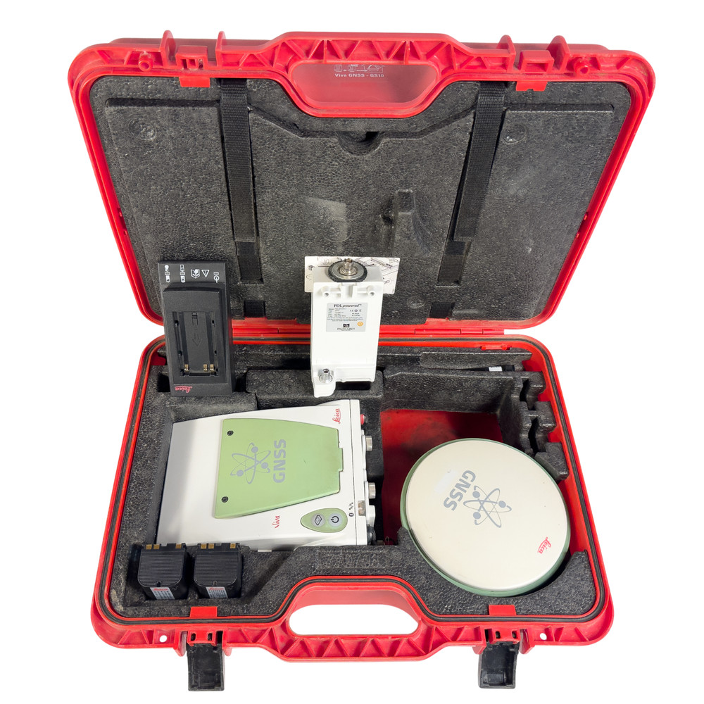 Leica Viva GS10 GNSS Receiver Kit (4)