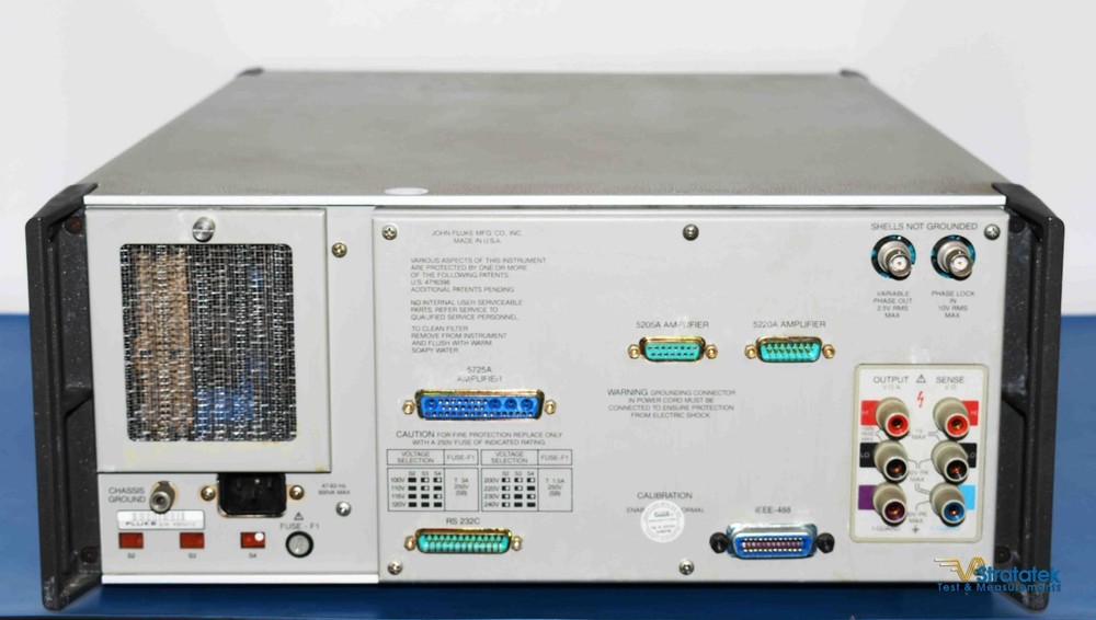 Fluke 5700A Multifunction Calibrator NIST Traceable Calibrated