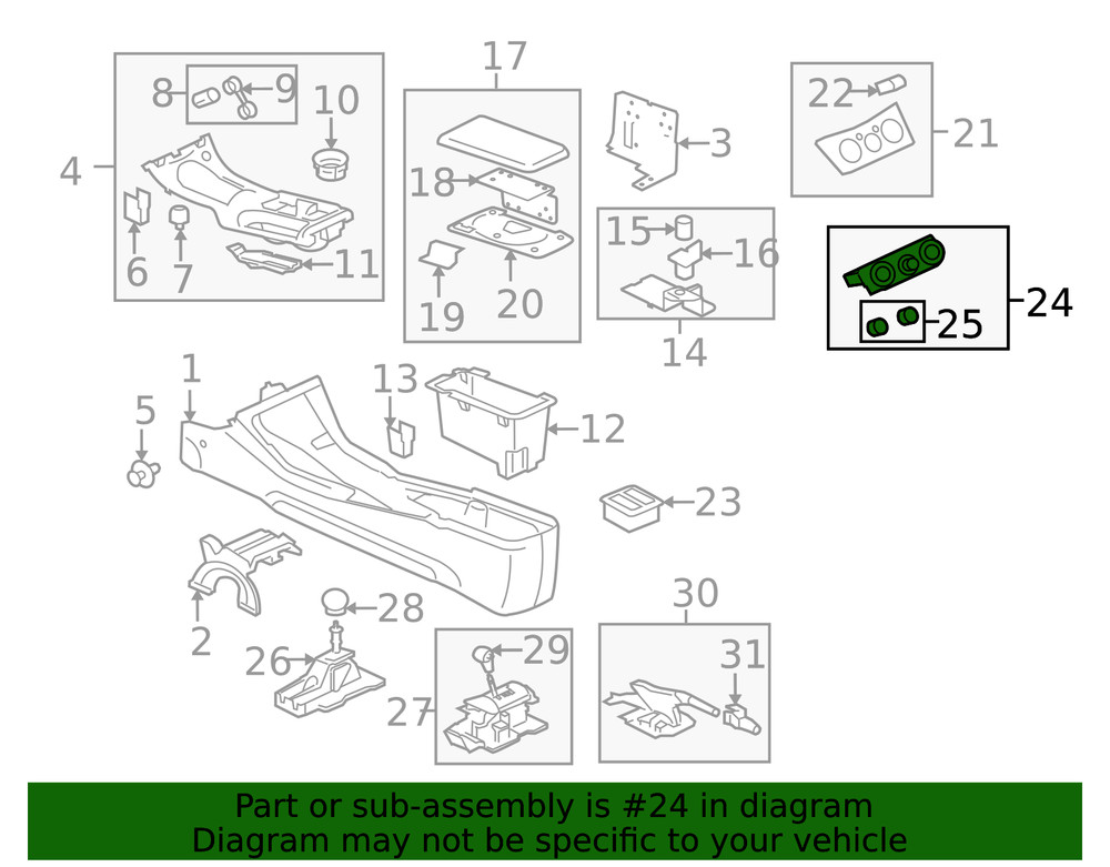 Genuine Mitsubishi Dash Control Unit MN121361HA