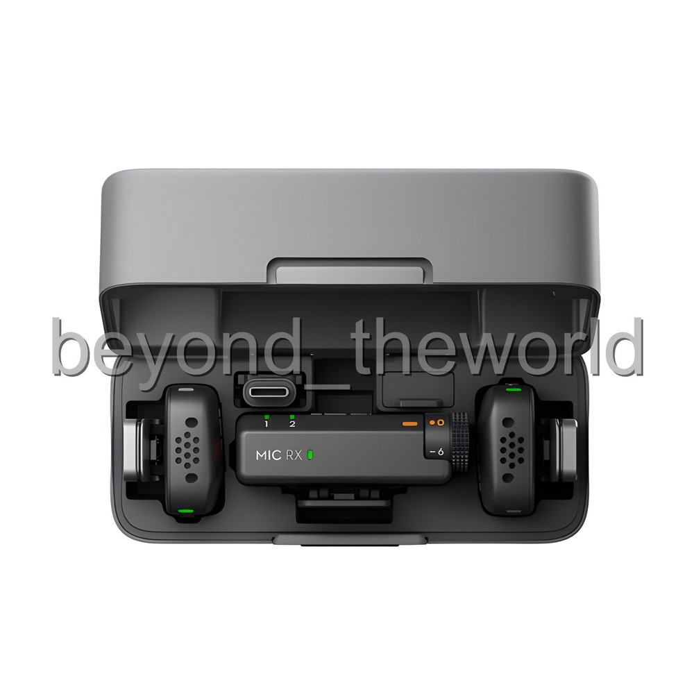 DJI Mic Mini (2TX+1RX+Charging Case) Mini Wireless Microphone Full Set⭐Tracking⭐
