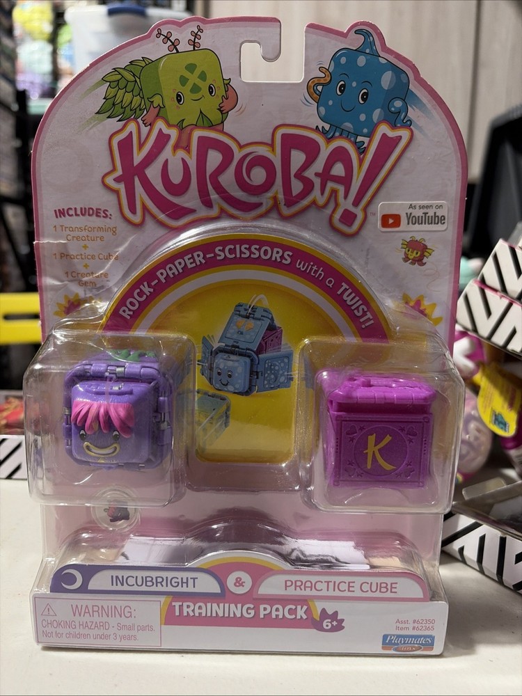 Kuroba! Incubright And Practice Cube Training Pack - New                   (B60)