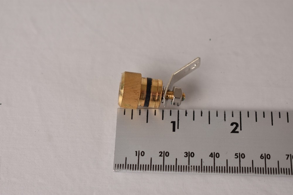 Single Boston Acoustics Binding Terminal Post (Red or Black)