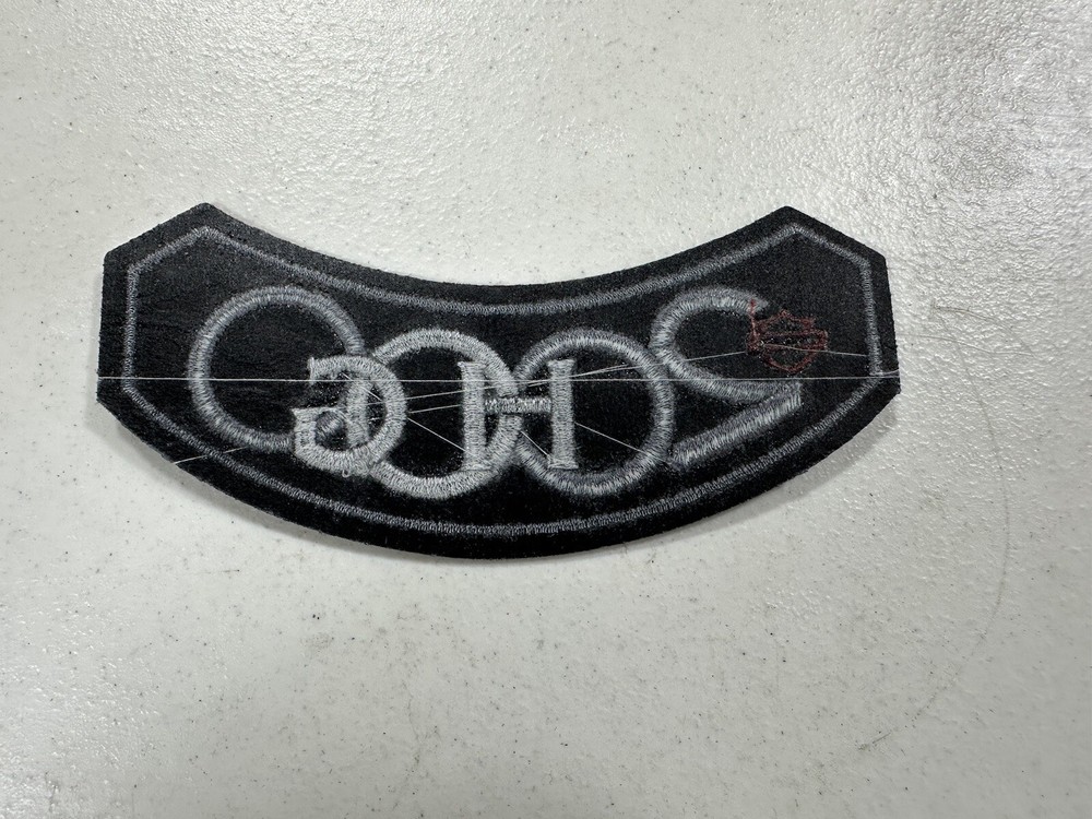 2000 HOG Membership Rocker Patch HARLEY DAVIDSON OWNERS GROUP #1