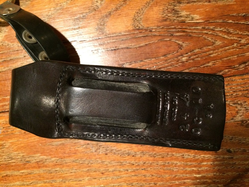 A.E.Nelson police duty OC spray holster