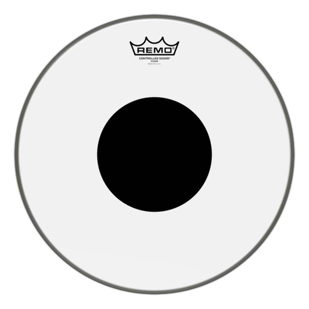 Remo Controlled Sound Clear Black Dot 8" Drum Head