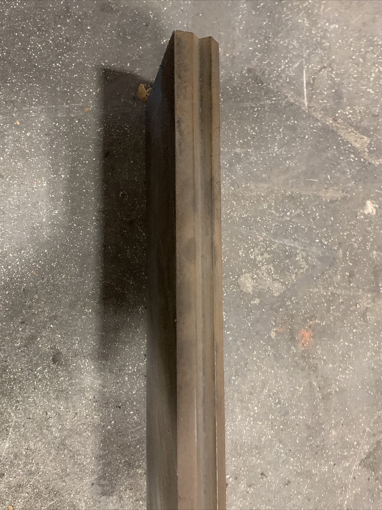 24” Bottom Press Brake Die Used Tooling
