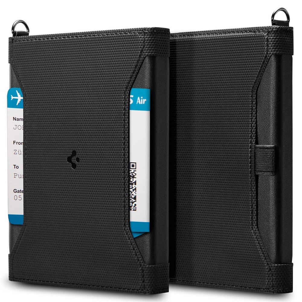 Spigen Passport Holder with RFID Blocking Technology + Sim Card Ejector Tool