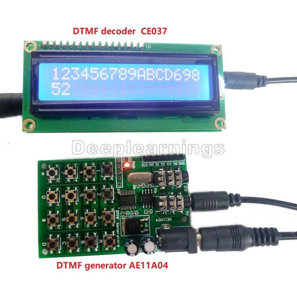 Keypad DTMF Generator Module Audio Encoder Transmitter Board for Arduino NEW