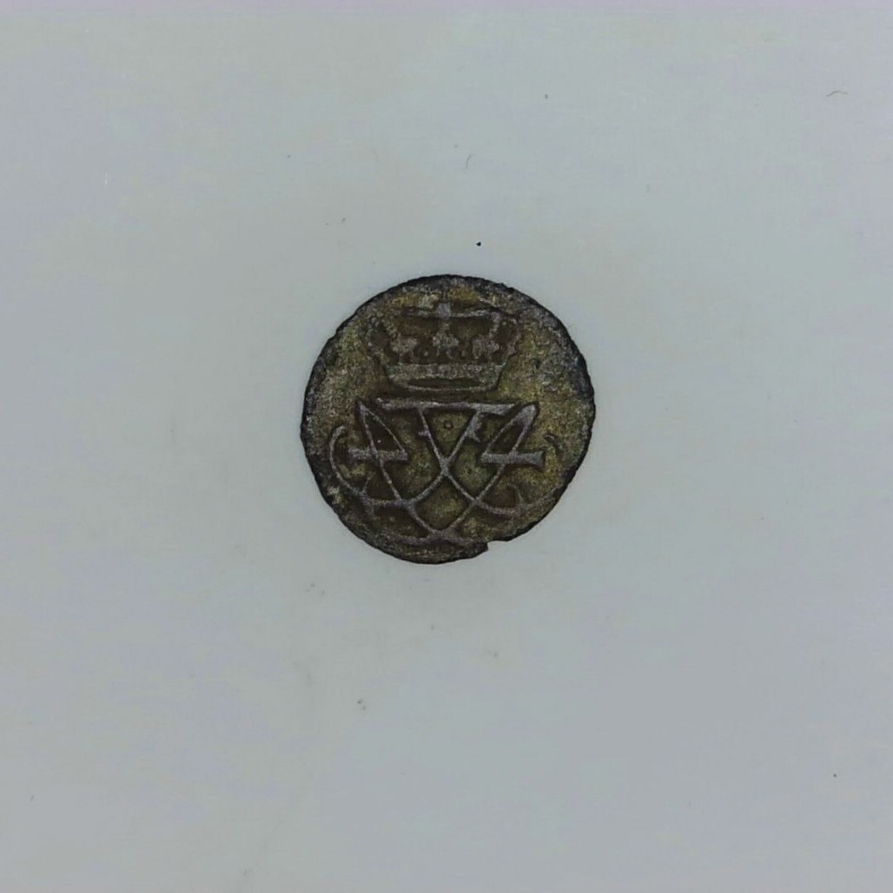 Denmark 1723 Skilling Silver h544