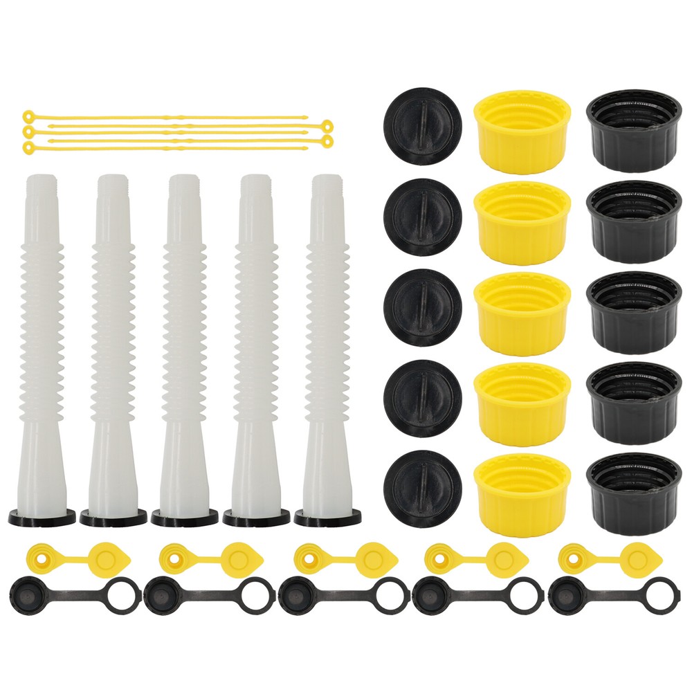 5 SETS Replacement Gas Can Spout Fit For Blitz Midwest Scepter Briggs&Stratton