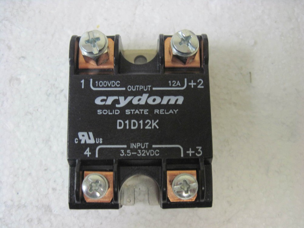 D1D12K, CRYDON, SOLID STATE RELAY 100 VDC