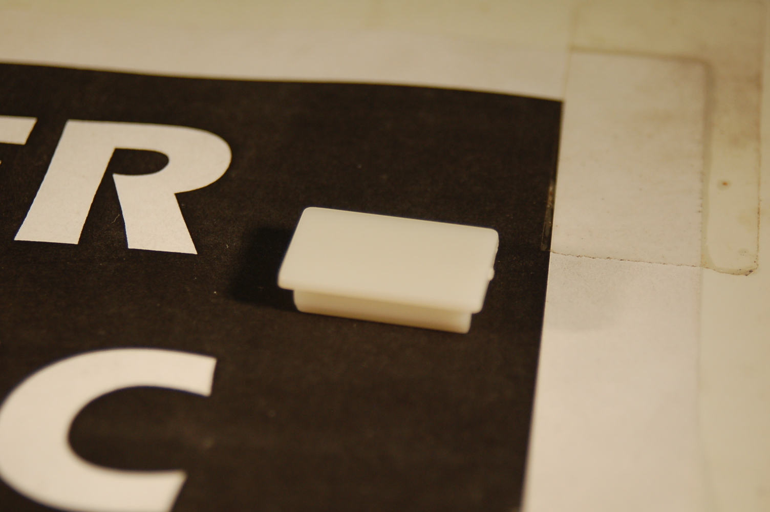 Federal Signal SW300 Switchbox Label Code3 Shome able2 fed sig switchbox labels