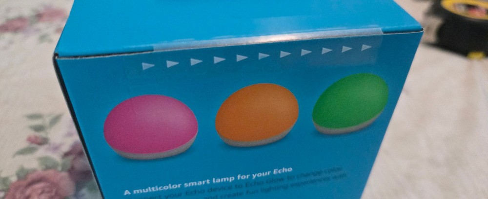 Amazon Echo Multi-color Smart Lamp for Echo - White - works with Alexa
