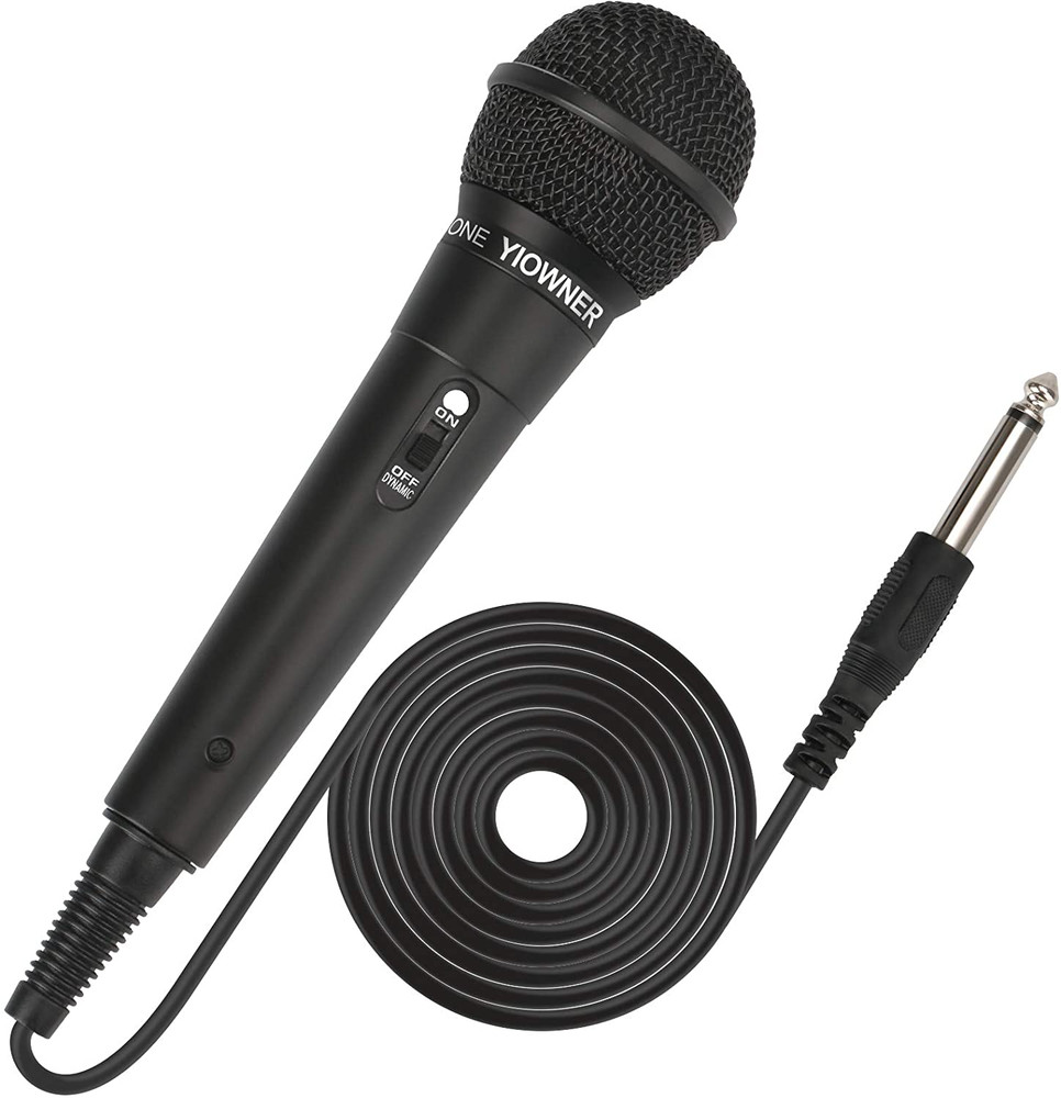 Wired Karaoke Microphone, Handheld for Singing, with 2.5M Cable, Vocal Dynamic M